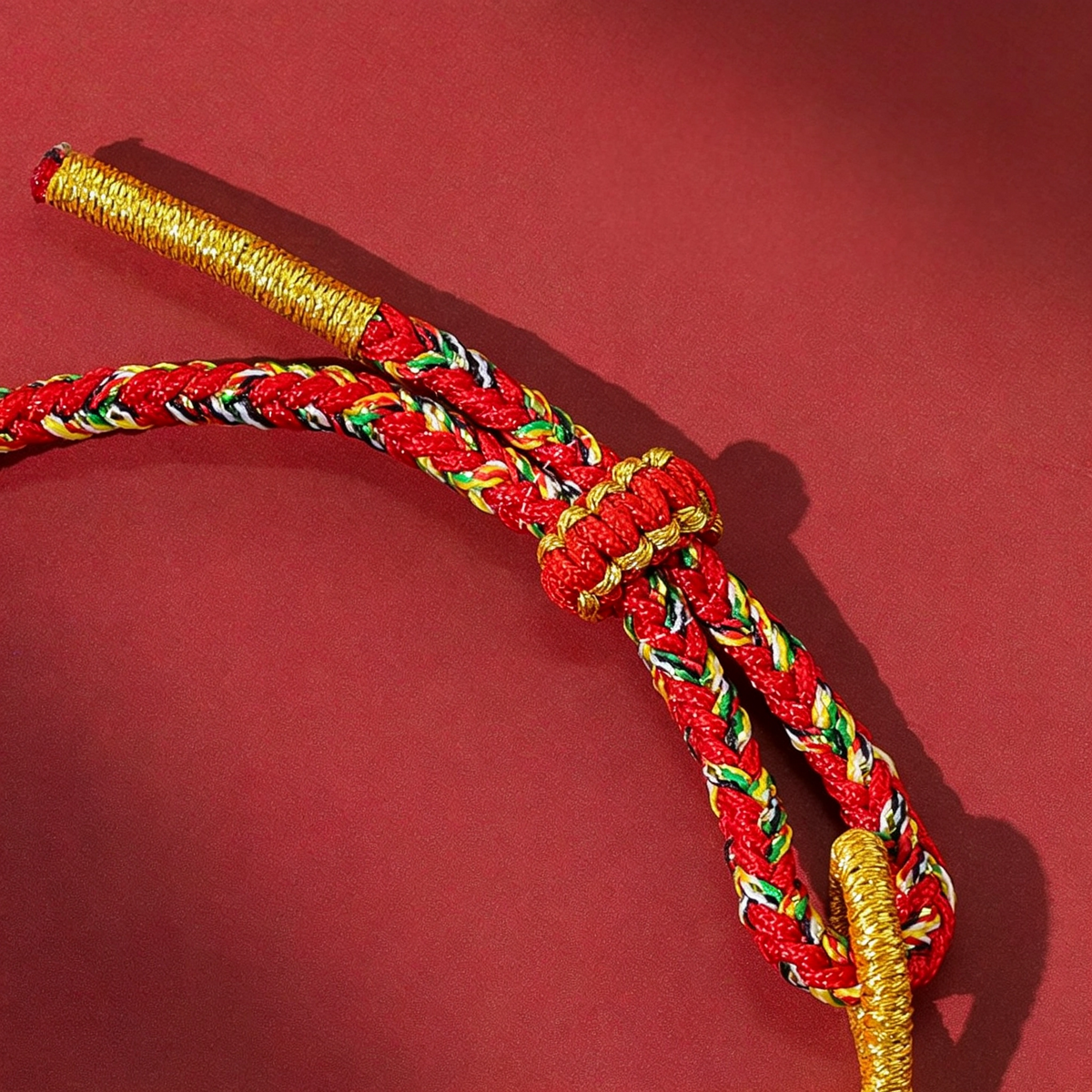 Zodiac Guardian Buddha Tibetan Style Braided Bracelet