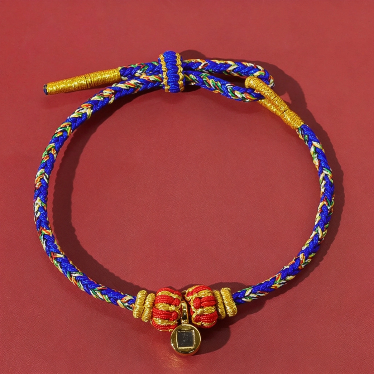 Zodiac Guardian Buddha Tibetan Style Braided Bracelet