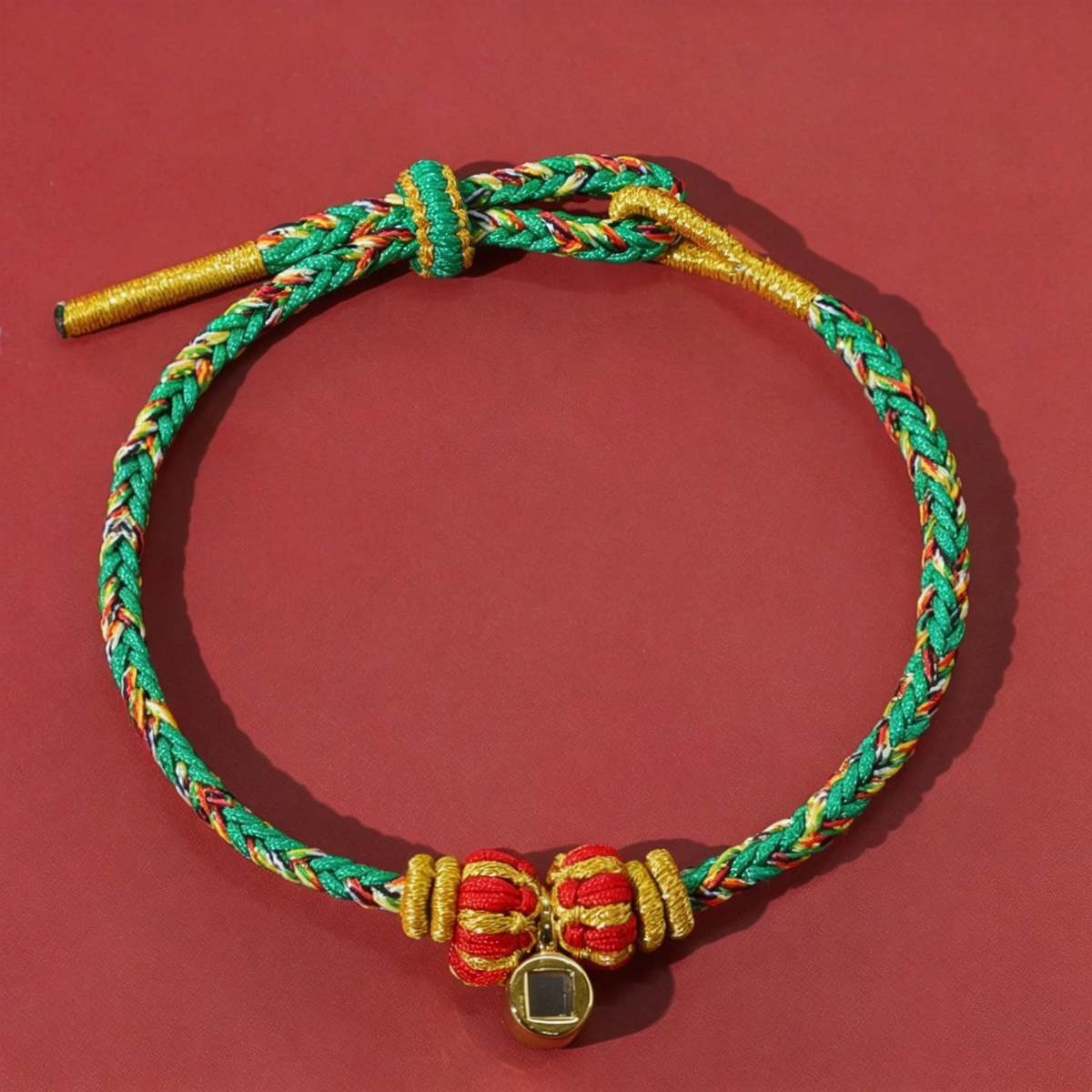 Zodiac Guardian Buddha Tibetan Style Braided Bracelet