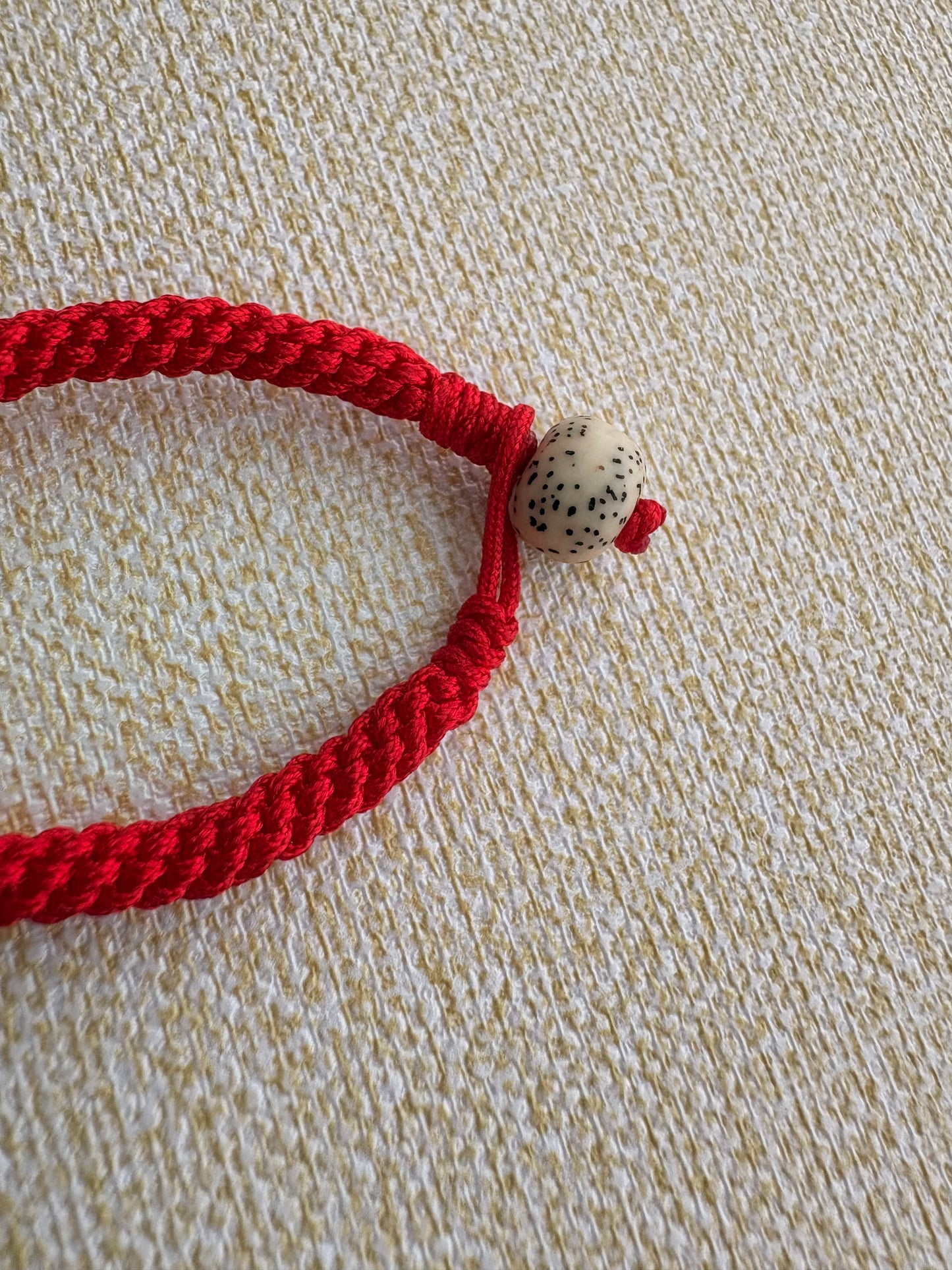 Small Tibetan Style Yellow Jambhala Thangka Charm with Flower Charm